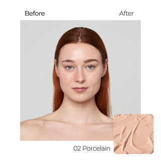 DREAMY CONCEALER 02 PORCELAIN IT'S A TRICK! Corector cu acid hialuronic, nuanta 02 Porcelain it's a trick!, Blondesister, 4.5 ml
