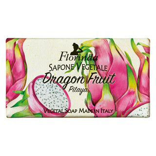 Sapun vegetal Florinda cu parfum de Fructul Dragonului, La Dispensa, 100 g