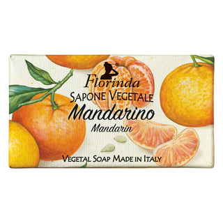 Sapun vegetal Florinda cu parfum de Mandarine, La Dispensa, 100 g