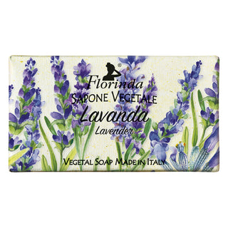 Sapun vegetal Florinda cu parfum de Lavanda, La Dispensa, 100 g