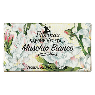 Sapun vegetal Florinda cu parfum de Mosc Alb, La Dispensa, 100g