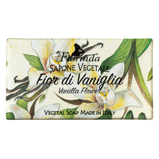 Sapun vegetal Florinda cu parfum de Vanilie, La Dispensa, 100 g