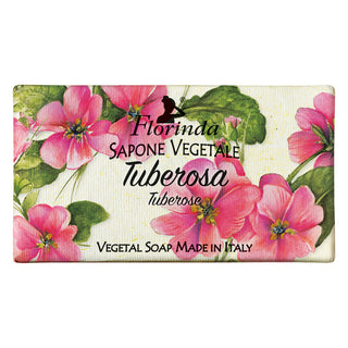 Sapun vegetal Florinda cu parfum de Tuberoze, La Dispensa, 100 g