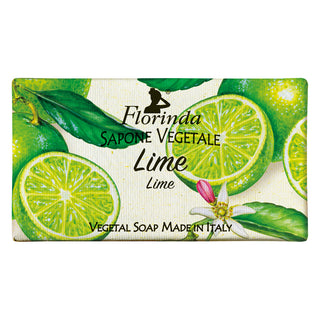 Sapun vegetal Florinda cu parfum de lime, La Dispensa, 100 g