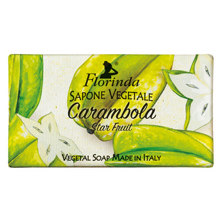 Sapun vegetal Florinda cu parfum de Carambola, La Dispensa, 100 g