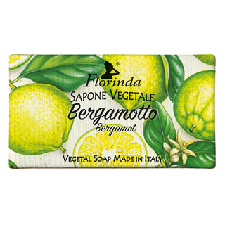 Sapun vegetal Florinda cu parfum de Bergamot, La Dispensa, 100g