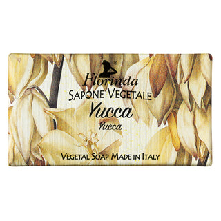 Sapun vegetal Florinda cu parfum de Yucca, La Dispensa, 100 g