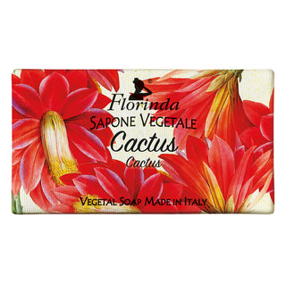 Sapun vegetal Florinda cu parfum de Flori de Cactus, La Dispensa, 100g