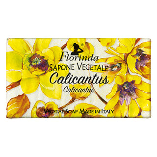 Sapun vegetal Florinda cu parfum de Calicantus, La Dispensa, 100 g