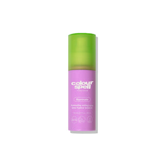 Spray iluminator pentru fixarea machiajului, Colour Spell by Profusion, 80 ml