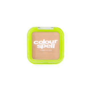Pudra presata pentru fata, finish mat, Poreless Base Matte, nuanta Vanilla, Colour Spell by Profusion, 4.8 g