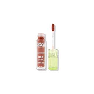 Nuantator hidratant pentru buze, Pop of Tint, nuanta Caramel Drizzle, Colour Spell by Profusion, 4.5 ml