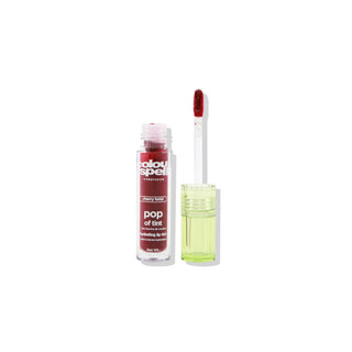 Nuantator hidratant pentru buze, nuanta Cherry Twist, Colour Spell by Profusion, 4.5 ml