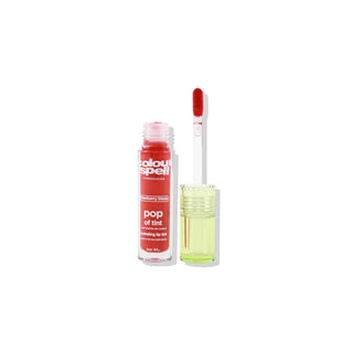 Nuantator hidratant pentru buze, nuanta Strawberry Kisses, Colour Spell by Profusion, 4.5 ml