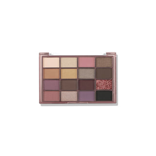 Paleta farduri pentru pleoape, 16 nuante, Smoky, Colour Spell by Profusion, 10.4 g