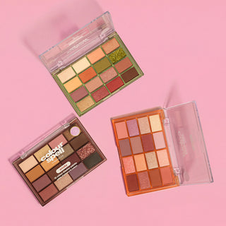 Paleta farduri pentru pleoape, 16 nuante, Smoky, Colour Spell by Profusion, 10.4 g