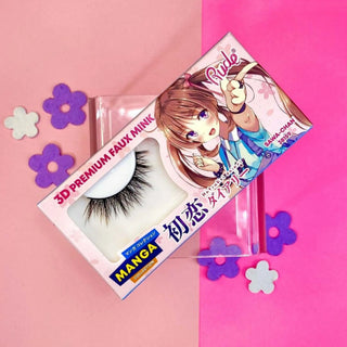 Gene false premium, efect 3D, model Sawa-Chan, Chibi Manga Faux Mink, Rude Cosmetics, 1 articol