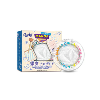 Iluminator Twinkle Twinkle Manga Collection, nuanta Kirei-Sama's Playlist, Rude Cosmetics, 4 g