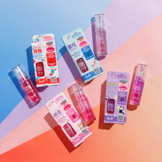 Ulei de buze cu sclipici, pH-reactiv, care isi schimba culoarea, cu aroma de menta, Manga Collection, Rude Cosmetics, 4 ml