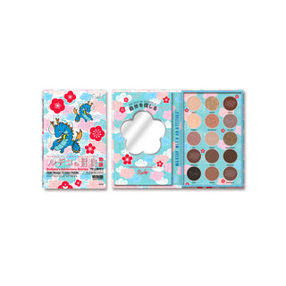 Paleta de farduri pentru pleoape Rudeko’s Adventure Stories, Chibi Manga Collection, Rude Cosmetics, 15 nuante