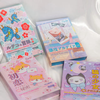 Paleta de farduri pentru pleoape Cat Girl Dream Chronicles, Chibi Manga Collection, Rude Cosmetics, 15 nuante