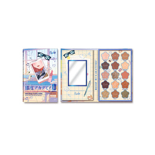 Paleta de farduri pentru pleoape A Day in Attitude Academia, Chibi Manga Collection, Rude Cosmetics, 15 nuante