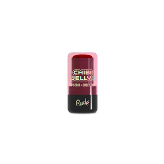 2 in 1 Lip Stain + Cheek Tint Chibi Jelly!, nuanta Koneko, Chibi Manga Collection, Rude Cosmetics, 5 g