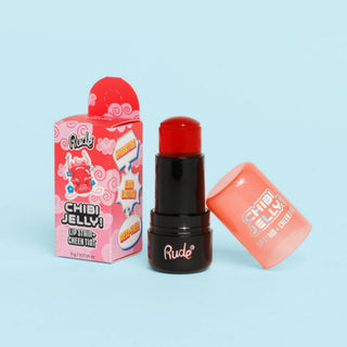 2 in 1 Lip Stain + Cheek Tint Chibi Jelly!, nuanta Sakura, Chibi Manga Collection, Rude Cosmetics, 5 g