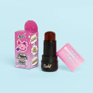 2 in 1 Lip Stain + Cheek Tint Chibi Jelly!, nuanta Koneko, Chibi Manga Collection, Rude Cosmetics, 5 g