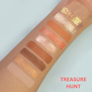 Paleta de farduri pentru pleoape Treasure Hunt, Chibi Manga Collection, Rude Cosmetics, 9 nuante