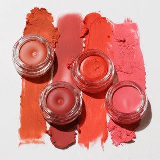 2 in 1 Blush & balsam de buze tip mousse Chibi Mousse, nuanta Toasty, Chibi Manga Collection, Rude Cosmetics, 4 g