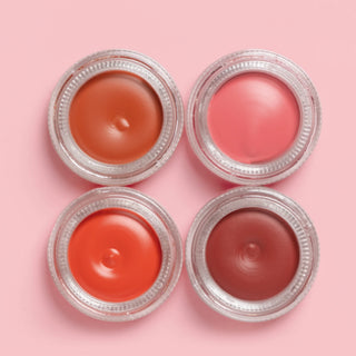 2 in 1 Blush & balsam de buze tip mousse Chibi Mousse, nuanta Toasty, Chibi Manga Collection, Rude Cosmetics, 4 g
