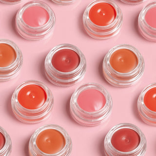 2 in 1 Blush & balsam de buze tip mousse Chibi Mousse, nuanta Toasty, Chibi Manga Collection, Rude Cosmetics, 4 g