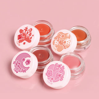 2 in 1 Blush & balsam de buze tip mousse Chibi Mousse, nuanta Tada!, Chibi Manga Collection, Rude Cosmetics, 4 g