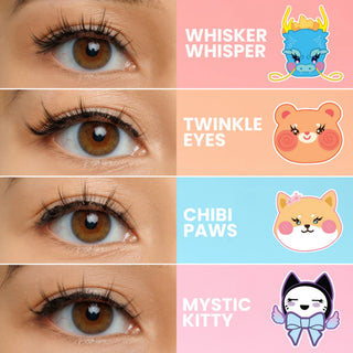 Gene false premium, efect 3D, model Whisker Whisper, Chibi Manga Faux Mink, Rude Cosmetics, 1 articol