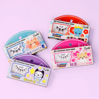 Gene false premium, efect 3D, model Whisker Whisper, Chibi Manga Faux Mink, Rude Cosmetics, 1 articol