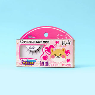 Gene false premium, efect 3D, model Chibi Paws, Chibi Manga Faux Mink, Rude Cosmetics, 1 articol