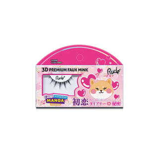 Gene false premium, efect 3D, model Chibi Paws, Chibi Manga Faux Mink, Rude Cosmetics, 1 articol