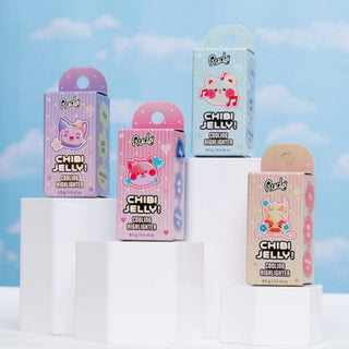 Iluminator cu efect racoritor Chibi Jelly!, nuanta Yuki, Chibi Manga Collection, Rude Cosmetics, 8.5 g