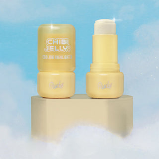 Iluminator cu efect racoritor Chibi Jelly!, nuanta Taiyo, Chibi Manga Collection, Rude Cosmetics, 8.5 g