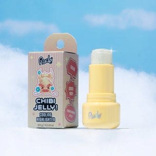 Iluminator cu efect racoritor Chibi Jelly!, nuanta Taiyo, Chibi Manga Collection, Rude Cosmetics, 8.5 g