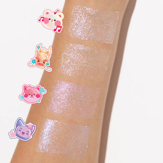 Iluminator cu efect racoritor Chibi Jelly!, nuanta Yuki, Chibi Manga Collection, Rude Cosmetics, 8.5 g