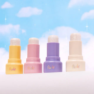 Iluminator cu efect racoritor Chibi Jelly!, nuanta Yuki, Chibi Manga Collection, Rude Cosmetics, 8.5 g