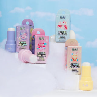Iluminator cu efect racoritor Chibi Jelly!, nuanta Yuki, Chibi Manga Collection, Rude Cosmetics, 8.5 g