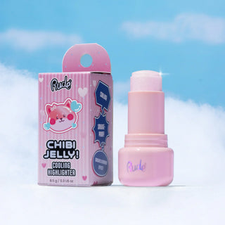 Iluminator cu efect racoritor Chibi Jelly!, nuanta Suki, Chibi Manga Collection, Rude Cosmetics, 8.5 g