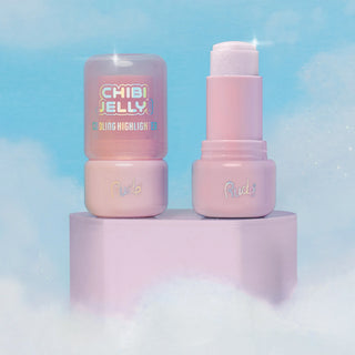 Iluminator cu efect racoritor Chibi Jelly!, nuanta Suki, Chibi Manga Collection, Rude Cosmetics, 8.5 g