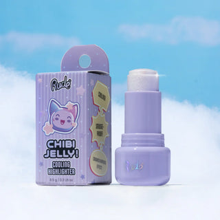 Iluminator cu efect racoritor Chibi Jelly!, nuanta Sora, Chibi Manga Collection, Rude Cosmetics, 8.5 g