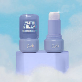 Iluminator cu efect racoritor Chibi Jelly!, nuanta Sora, Chibi Manga Collection, Rude Cosmetics, 8.5 g