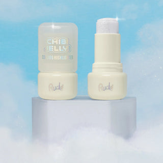 Iluminator cu efect racoritor Chibi Jelly!, nuanta Yuki, Chibi Manga Collection, Rude Cosmetics, 8.5 g