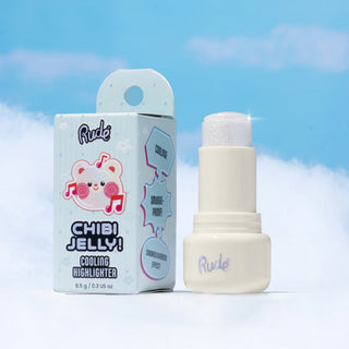 Iluminator cu efect racoritor Chibi Jelly!, nuanta Yuki, Chibi Manga Collection, Rude Cosmetics, 8.5 g